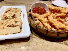 鲜炸黄金酥肉-锦城印象火锅(天府三街店)
