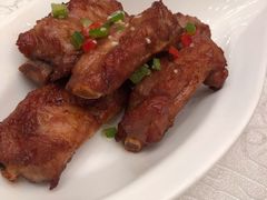 金牌蒜香排骨-亢龙太子酒轩·花园店