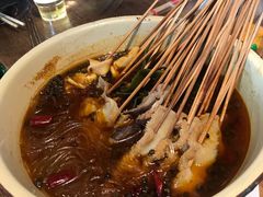 涮毛肚-北三老太太烧烤(人生一串上榜店)