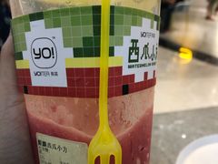 麒麟西瓜小方-YO!TEA有茶(坂田佳华领汇店)
