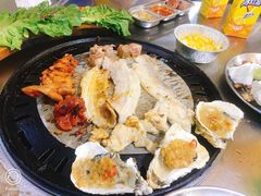 -正熙家韩式烤肉自助(蓝光中央天地店)