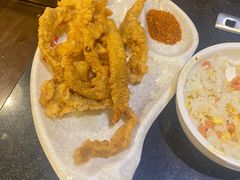 现炸酥肉-红鼎坊·老成都火锅(新南门店)