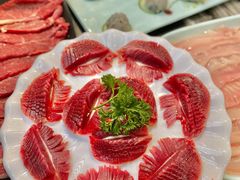 菊花郡肝-凤来栖·净庭院·火锅(欧尚店)