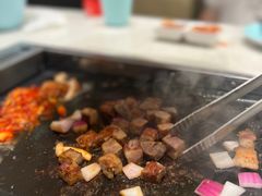 -韩时烤肉(丰科万达广场店)
