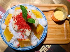 绵绵冰-烤匠麻辣烤鱼(环球中心店)