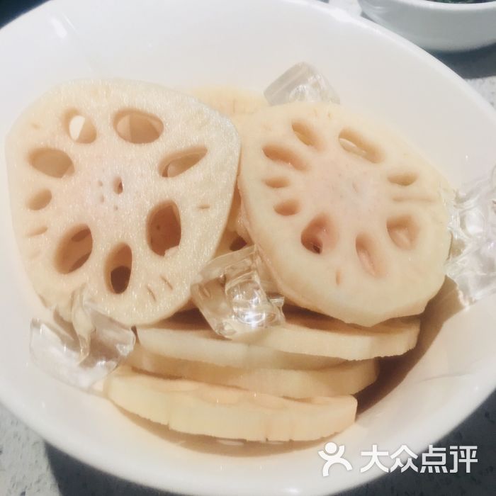 海底捞火锅莲藕图片-北京火锅-大众点评网