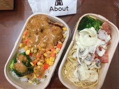 白汁培根意粉-about(丹霞庄店)
