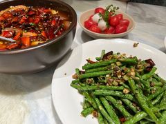 -孔雀云贵川·融合菜(长宁来福士店)