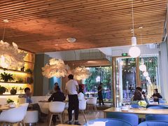 大堂-周三的情书花园餐厅(江北店)