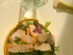 烟熏鸡肉沙拉-五进制 Coffee Shop