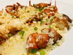 蒜蓉粉丝蒸波士顿龙虾-顺峰(农展馆店)