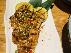 辣烤西班牙黑猪五花肉-隐泉之语日式料理(王府中环店)