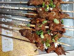 -大漠留香盐池滩羊烧烤餐厅(向阳步行街店)