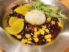 韩式炸酱面-쌍화점 霜花店·朝鲜族料理(徐家汇店)
