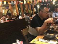 大堂-聚点串吧·北京烧烤(赵登禹路店)