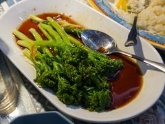 白灼时蔬-阿吾丹的烤羊·新疆菜·抓饭·拌面(乌尔禾店)