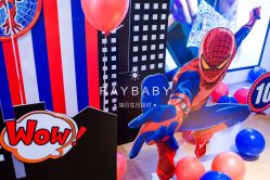 -瑞贝生日派对宝宝宴策划