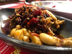 招牌卤牛蛙-谭鸭血老火锅(龙湖宝山天街店)