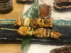 鸡肉京葱串-林妈妈村·日式料理(宝山万达店)