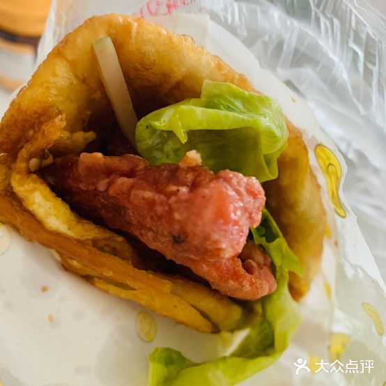 中原一绝鸡蛋灌饼(万科东第店)