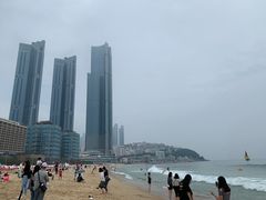 -海云台海滩