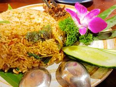 小米辣牛肉炒饭-觅山云南菜(泊富ICITY店)