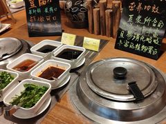 豆腐脑自制豆浆-浙江饭店-喝彩自助餐厅(延安路店)