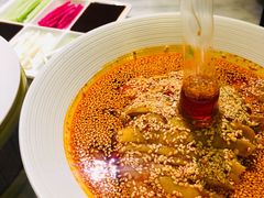 敲糖棒棒鸡-雀蓝川菜(星悦汇店)