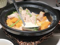 椰汁香芋南瓜煲-南枝记·港式打边炉(新北万达店)