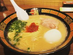-一蘭拉面(铜锣湾店)
