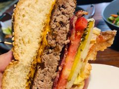 牛肉汉堡-404干式熟成牛排馆•聚会餐厅