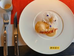 波士顿龙虾配栗子泥-桂语山房(满觉陇店)