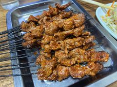 烤羊肉串-马相卿特色烤肉面食馆(虎台店)