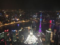 -上海环球金融中心云端足球盛典