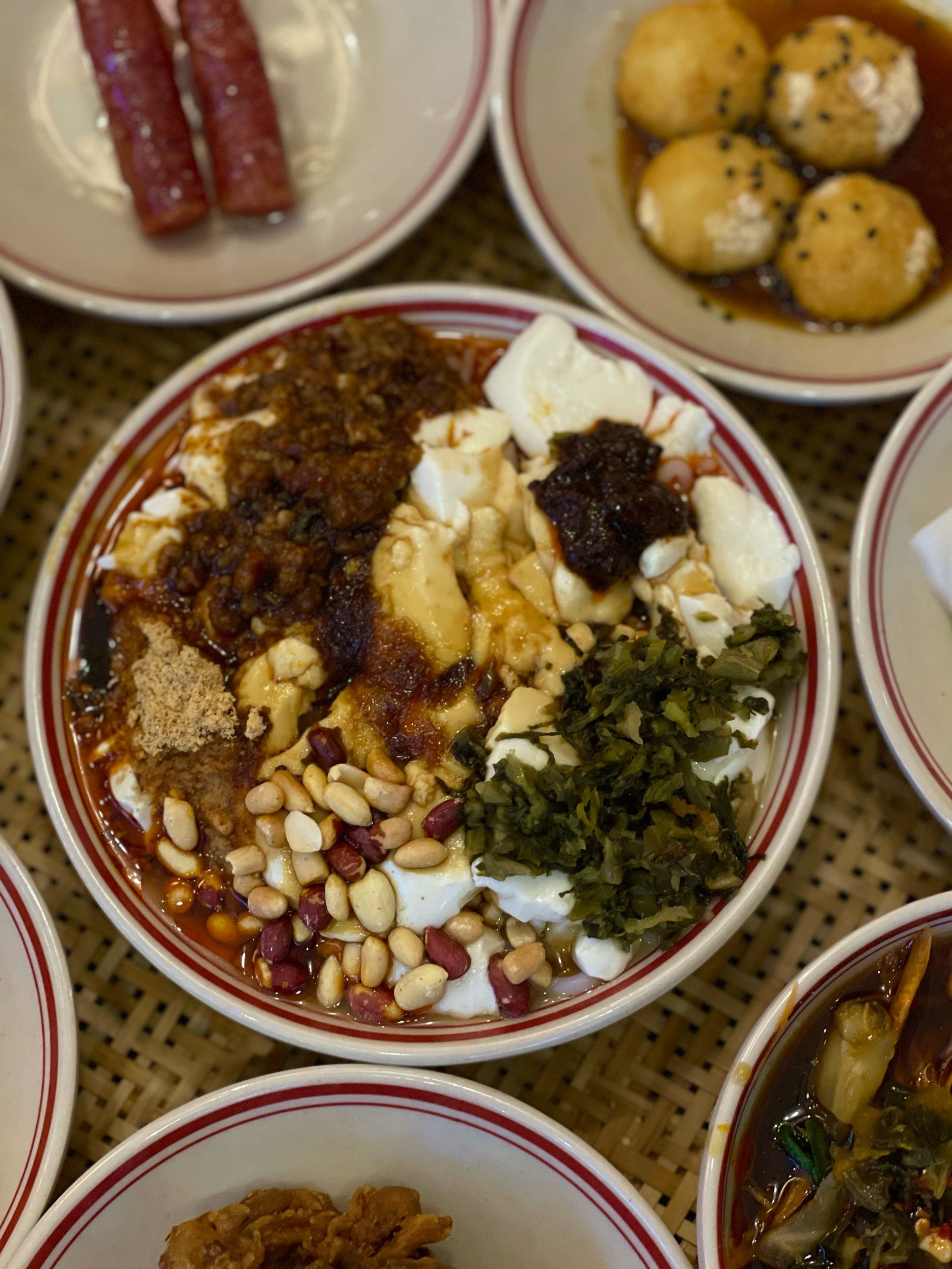 99昆明官渡古镇小吃便宜哭了