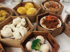 菊花烧卖-番禺宾馆丽苑厅