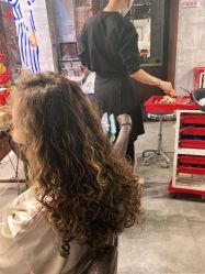 点击看大图 -T.1 hair salon烫染接发