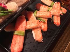 蟹柳-吼堂老火锅(武汉 天地壹方南馆店)