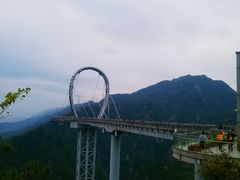 -黄腾峡天门悬廊