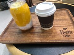 -Peet's Coffee皮爷咖啡(德基店)