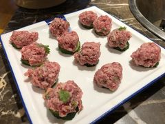 香菜牛肉丸-蜀辣居鲜货老火锅(红牌楼店)
