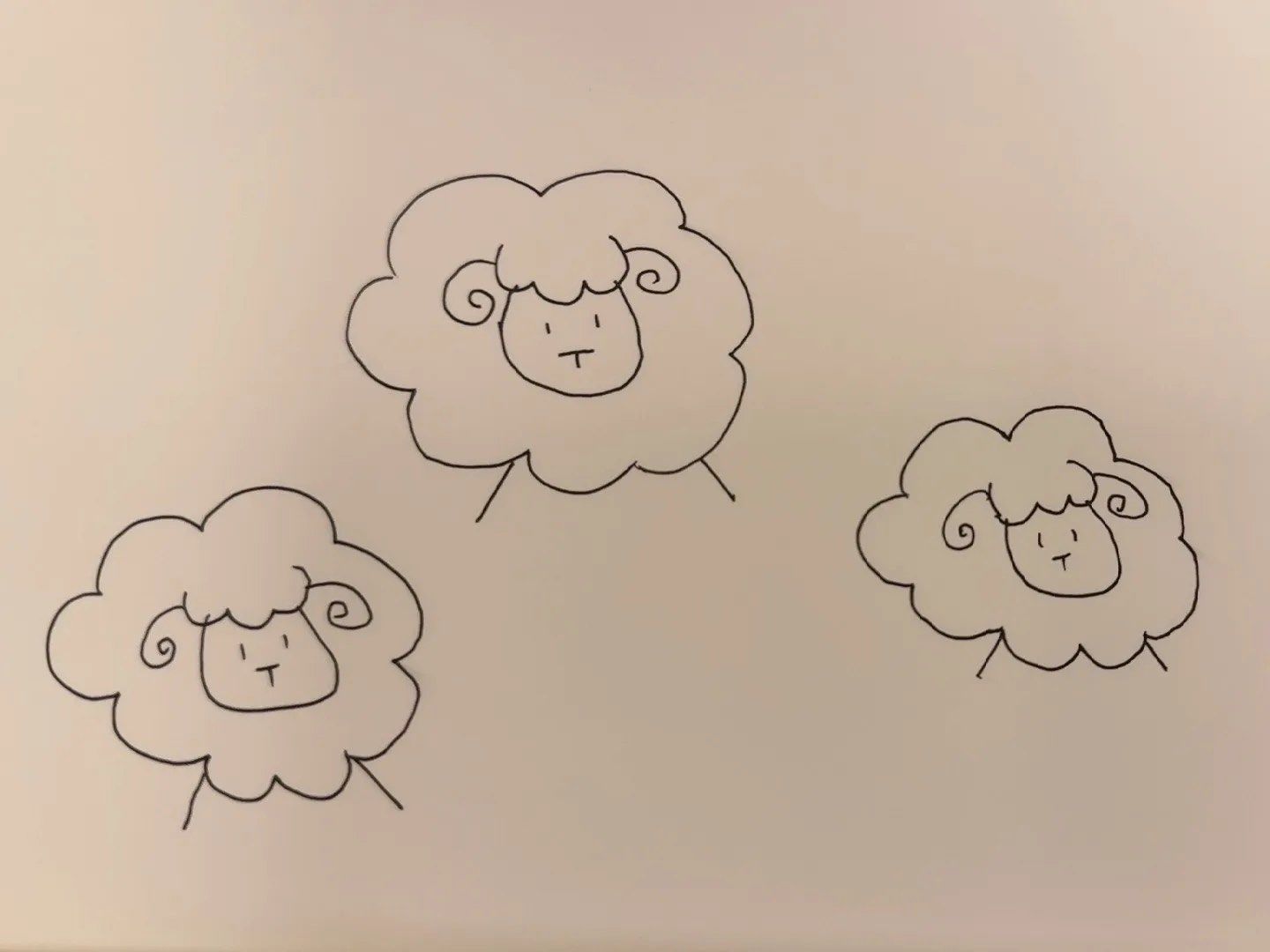 画羊得羊一些没用的技能✅