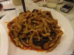 鱼香肉丝-金百万烤鸭店(马甸店)