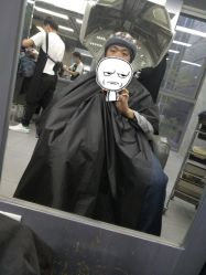 -INS羽毛接发·巴黎画染