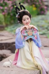 -苏州窝边小草摄影·汉服妆造跟拍(拙政园店)