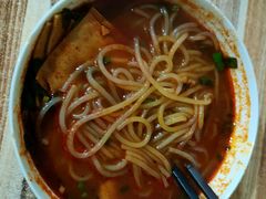 -老字号杨坡红油米线腊汁肉夹馍(东四道巷店)