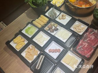 我選擇了 西班牙伊比亞黑毛豬（追加海鮮）的套餐
