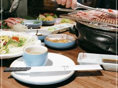 -明洞阿姨·韩式酱蟹烤肉·创意料理(三元桥店)