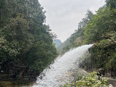 -小七孔景区-六十八级跌水瀑布