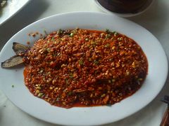 干烧武昌鱼-莲餐厅·湖北菜·藕汤是头牌(愚园路店)